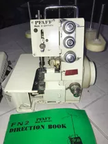 Maquina Overlock Pfaff Fn2-7d