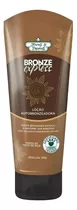 Loção Autobronzeadora Flores E Vegetais Bronze Express 120g