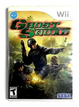 Ghost Squad - Juego Original Sellado Para Nintendo Wii
