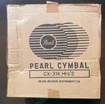 Platillos Cymball  Pearl 14 Inch