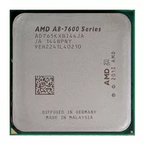 Desktop A8-series A8-7650k Cpu Fm2+ 3.3ghz Quad-core Cpu Amd