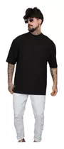 Camiseta Metal Carbono Oversized Algodão Premium Olimpo Rap