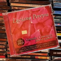 Luciano Pereyra Grandes Canciones Cd Dvd Nuevo Sellado 