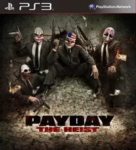 Payday The Heist ~ Videojuego Ps3 Español 