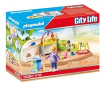 Playmobil City Life 70282 Habitacion De Bebes