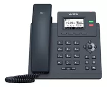 Yealink Sip-t31p - Telefone Ip 2 Linhas Com Display - Poe