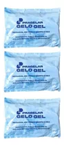 Kit 3 Gelo Gel Artificial Reutilizável Flexível 120ml