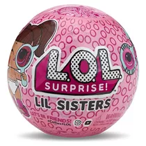 L.o.l. Sorpresa! Serie De Lil Sisters Ball Eye Spy.