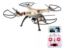 Drone Syma X8hw Wifi Fpv Rc  4ch 6-aixs  Com Camera Hd 