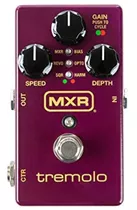 Jim Dunlop Mxr Tremolo Effects Pedal, Purple (m305)