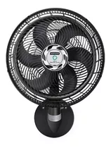 Ventilador De Pared Samurai Ultra Silence Force Turbo Negro Con 6 Aspas, 18  De Diámetro 110 v - 120 v