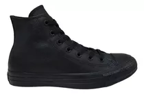 Tenis Converse All Star Chuck Taylor High Top Color Negro - Adulto 8 Us