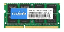 Memoria Ram Gamer Color Verde  8gb 1 Tecmiyo 8gbpc3l12800s-g0