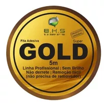 Fita Adesiva Gold Super 05mts(3,5cm ) Prótese Capilar,peruca