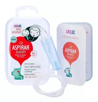 Aspirar Baby Aspirador Nasal Infantil Com Estojo Likluc