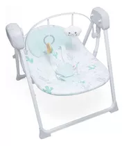 Cadeira De Balanço Para Bebê Baby Style Cadeira De Descanso Automática Balance Azul