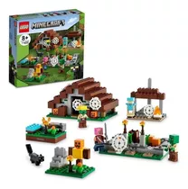 Kit De Construcción Lego Minecraft La Aldea Abandonada 21190