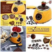 Chocolatera Fondue Maquina Para Derretir Chocolate Reposterí