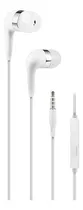 Auriculares Para Celular Samsung iPhone Motorola Noga Ng1700 Color Blanco