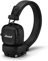 Marshall Major Iv Auriculares Bluetooth Sobre La Oreja, Negr