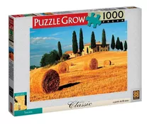 Quebra Cabeça Puzzle Grow 1000 Peças Série Classic Toscana