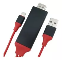 Cable Conversor Hdmi Para iPhone 5s, 6, 6s, 7, 8, iPad.