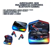 Audífonos Inalámbricos Bluetooth Gamer M28