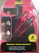 Cable Rca Stinger. 2 Mts. Nuevos