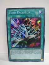 Toon Page-flip Secret Rare Yugioh 
