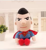 Pelúcia Super Man Liga Da Justiça Macio 32 Cm Pronta Entrega