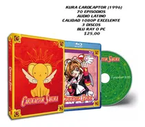 Anime Sakura Cardcaptor Serie Completa 1080p