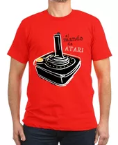 Playera Consolas Diseño 08 Atari Control Videojuegos Beloma