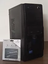 Computador Pc Intel Dual Core 4gb + Ssd120gb/hd 160gb 