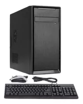 Computadora Pc Cpu Intel Core I5 8gb Ram 500gb Teclado Mouse