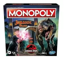 Monopoly Jurassic Park (español)