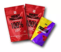 Whey Protein Star Max X2u + Creatina Monohidrato 300 Gr