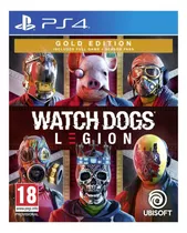 Watch Dogs Legion - Gold Edition ~ Videojuego Ps4 Español