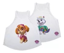 Pack X2 Musculosas Sudaderas Nena Estampadas Talles Niña