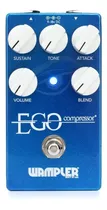 Pedal De Efeito Wampler Ego Compressor  Azul