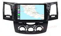 Coche Estéreo Android Para Toyota Hilux 2008-2014 Carplay Bt