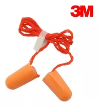 Protector Auditivo 3m 1110 29 Db C/cordel Color Naranja