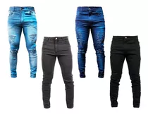 Combo Ropa Hombre Cuatro Jeans Oferta Lote Ropa