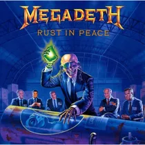 Cd Megadeth -  Rust In Peace (lacrado)