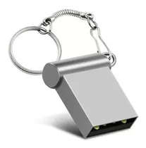 Pen Drive Micro Nano 32gb De Capacidade Usb 2.0 Full Metal