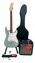 Kit Guitarra Eléctrica Fender Squier Bullet - Stratocaster 
