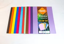 Frete Pago 20 Pts  Color Set A4 50fls  A Sua Escolha 