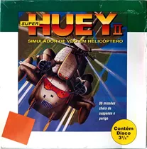 Jogo Pc Disquete Super Huey 2  Simulador Helicoptero  K 30