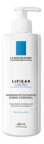 Loção Corporal Hidratante Lipikar 400ml La Roche-posay Fragrância Sem Perfume