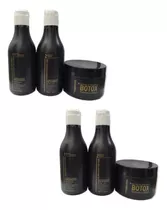 Combo 2 Kit Progressiva Blindagem Dos Fios + Botox 3x300 Ml