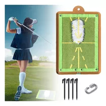 Golf Swing Mat, Go Training Aid